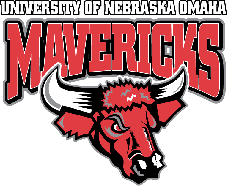 Nebraska-Omaha Mavericks 1997-2003 Primary Logo diy DTF decal sticker